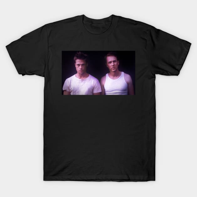Fight Club Duo Fight Club T Shirt TeePublic